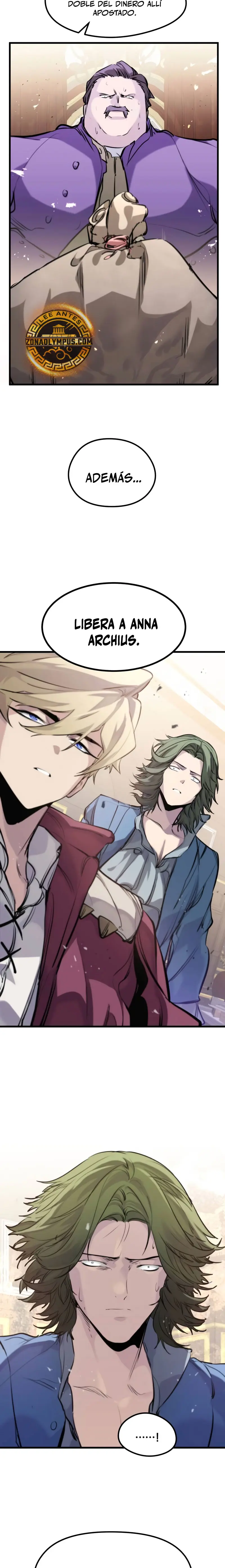 Las conspiraciones del mercenario regresado Capítulo 48 - Page 10