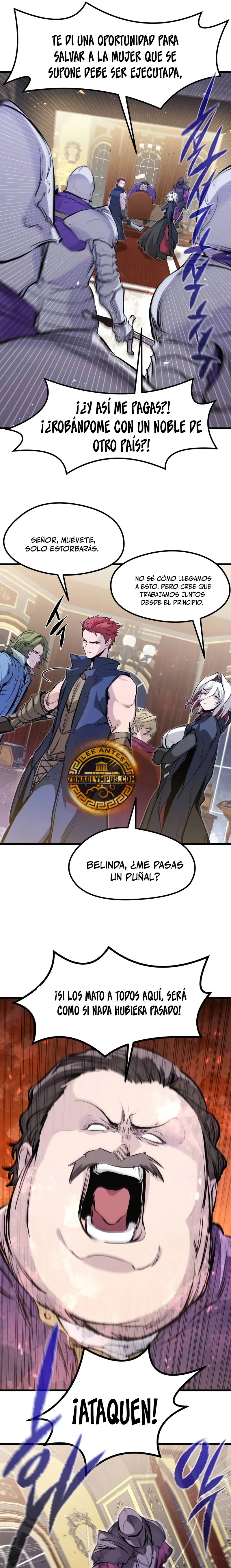 Las conspiraciones del mercenario regresado Capítulo 48 - Page 12