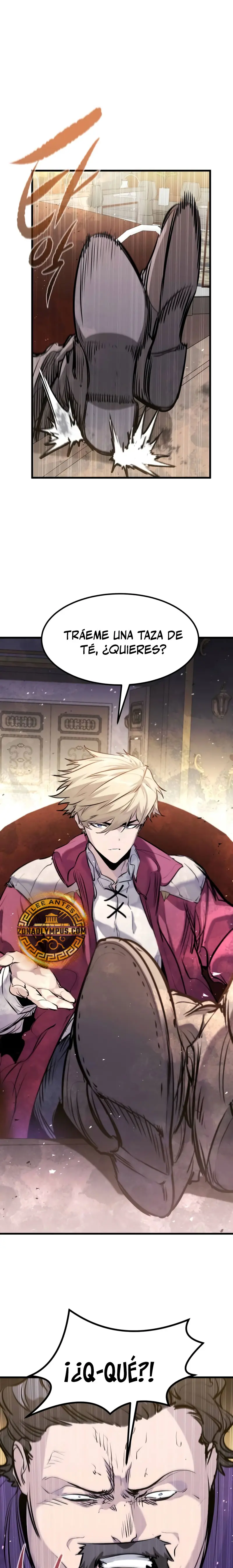 Las conspiraciones del mercenario regresado Capítulo 48 - Page 2