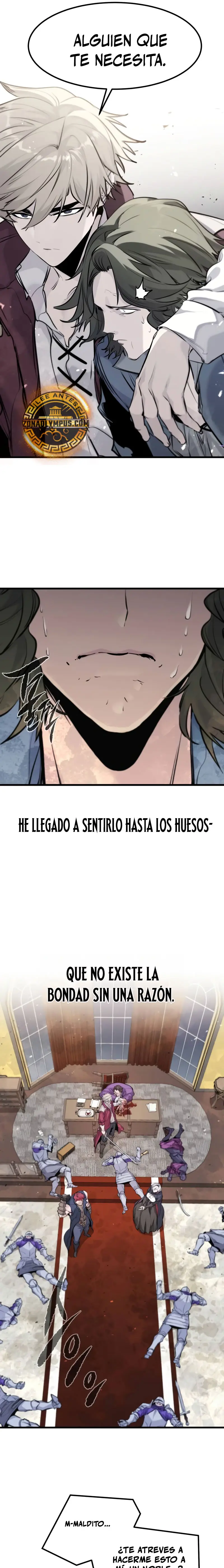 Las conspiraciones del mercenario regresado Capítulo 48 - Page 20