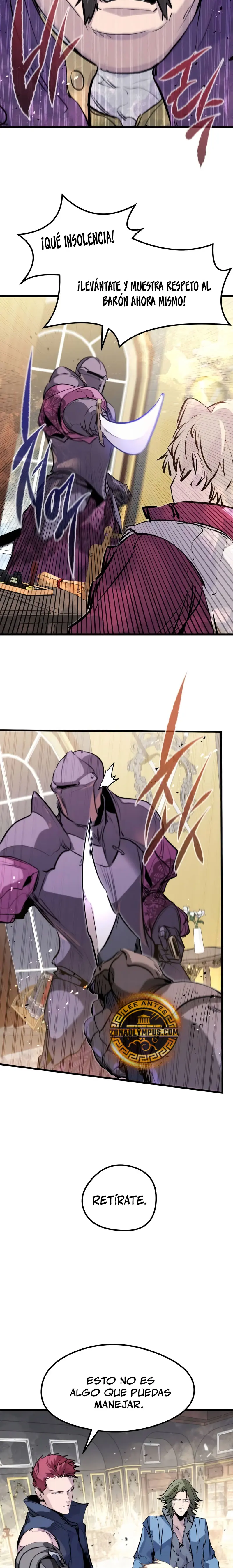 Las conspiraciones del mercenario regresado Capítulo 48 - Page 3