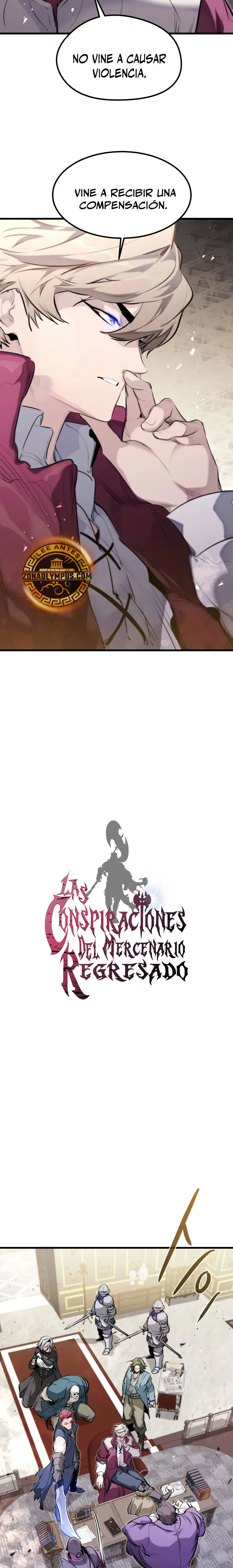 Las conspiraciones del mercenario regresado Capítulo 48 - Page 5