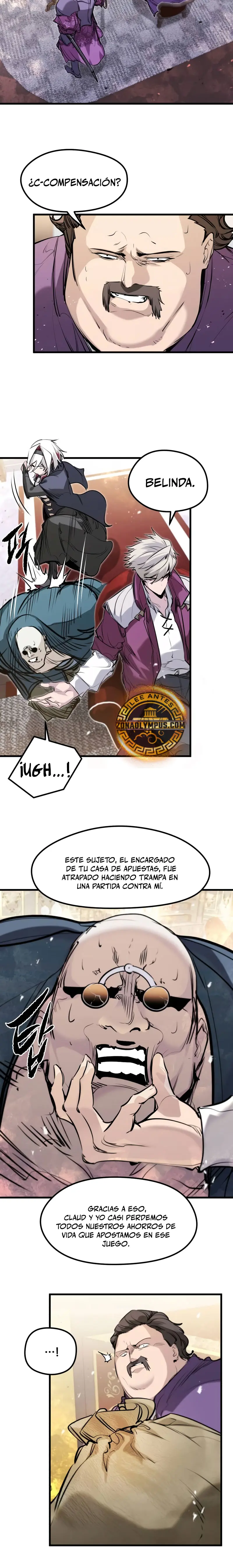 Las conspiraciones del mercenario regresado Capítulo 48 - Page 6