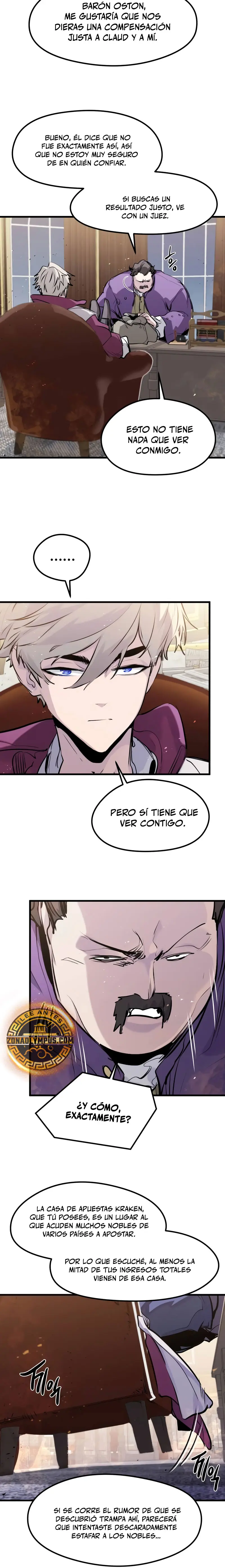 Las conspiraciones del mercenario regresado Capítulo 48 - Page 8