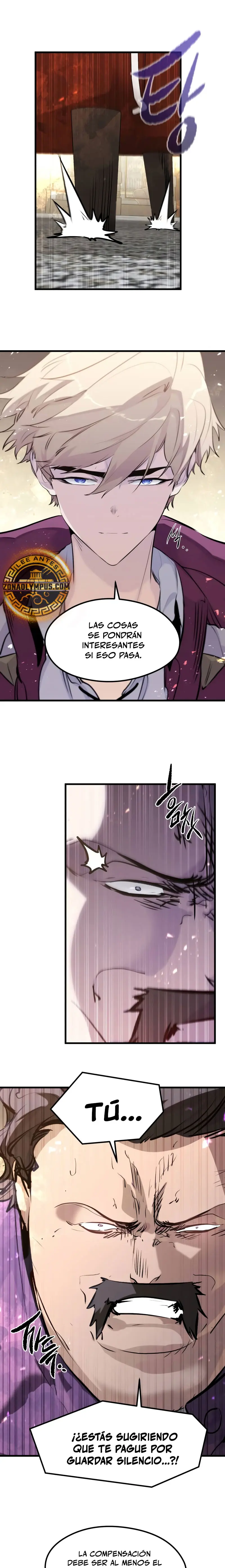 Las conspiraciones del mercenario regresado Capítulo 48 - Page 9