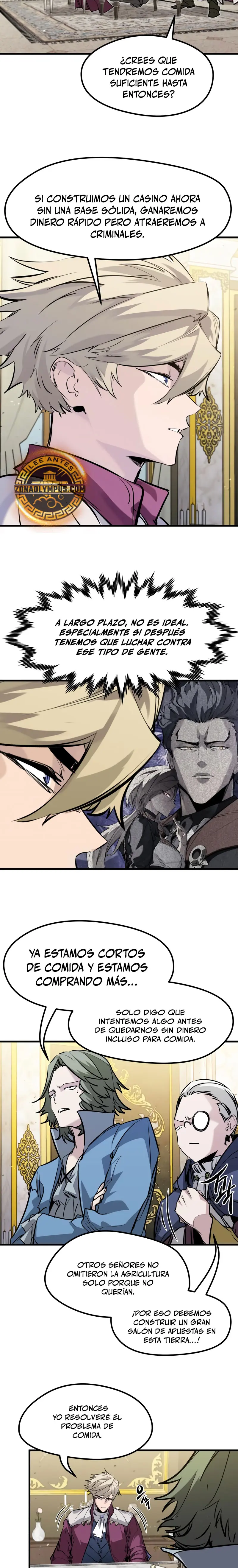 Las conspiraciones del mercenario regresado Capítulo 49 - Page 14