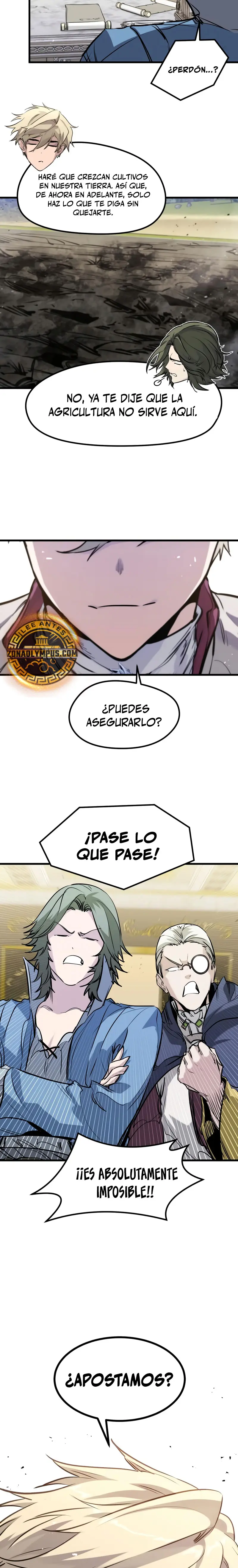 Las conspiraciones del mercenario regresado Capítulo 49 - Page 15