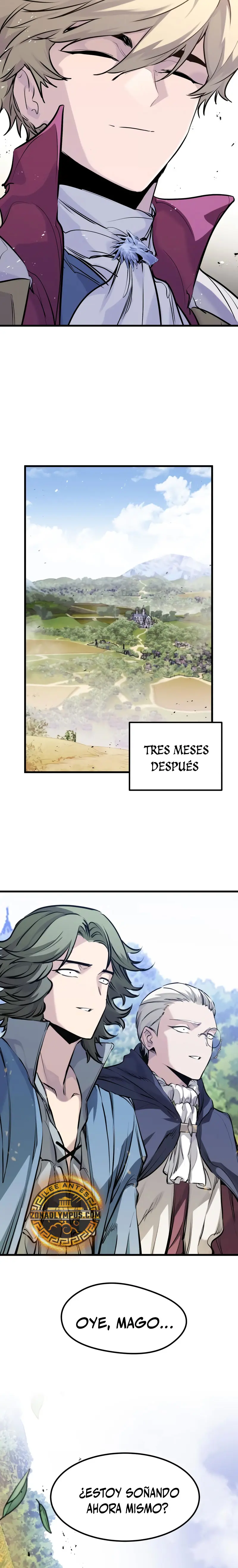 Las conspiraciones del mercenario regresado Capítulo 49 - Page 16