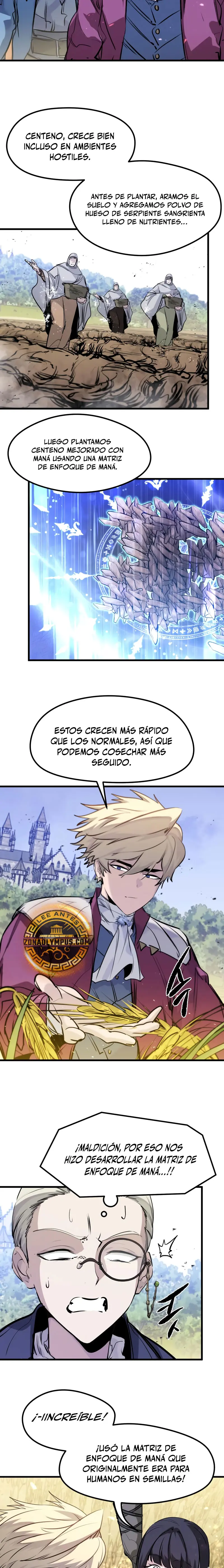 Las conspiraciones del mercenario regresado Capítulo 49 - Page 18