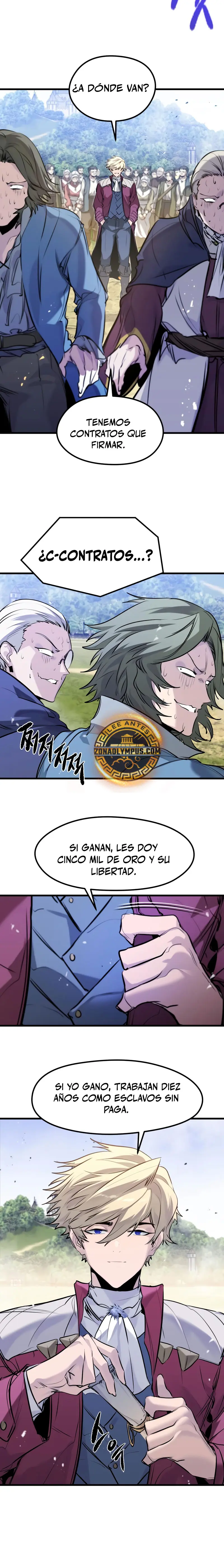 Las conspiraciones del mercenario regresado Capítulo 49 - Page 21