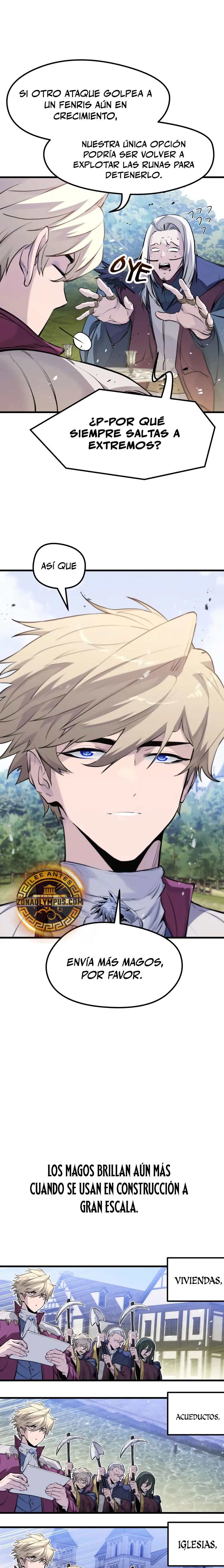 Las conspiraciones del mercenario regresado Capítulo 49 - Page 24