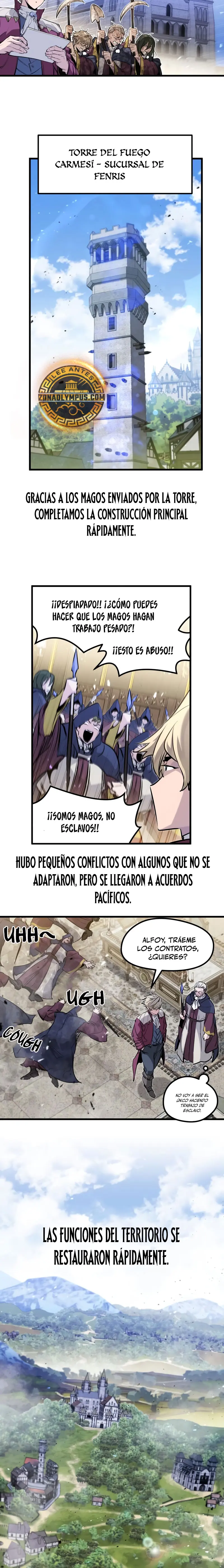 Las conspiraciones del mercenario regresado Capítulo 49 - Page 25