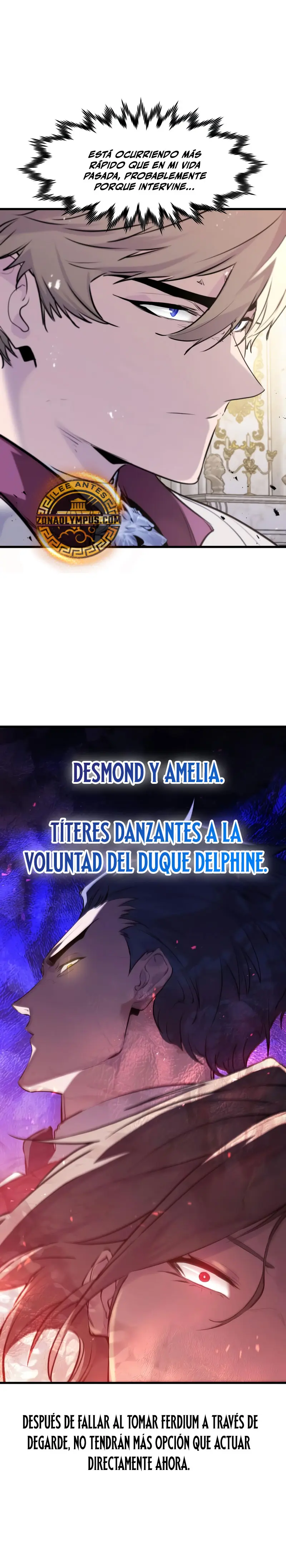 Las conspiraciones del mercenario regresado Capítulo 49 - Page 27