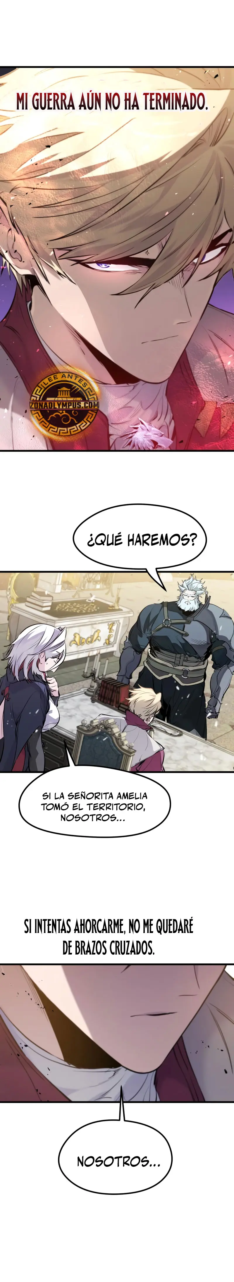 Las conspiraciones del mercenario regresado Capítulo 49 - Page 28