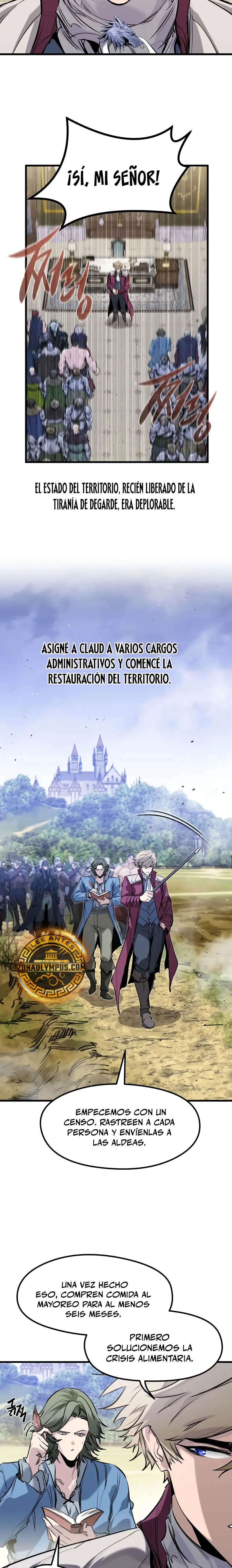 Las conspiraciones del mercenario regresado Capítulo 49 - Page 4