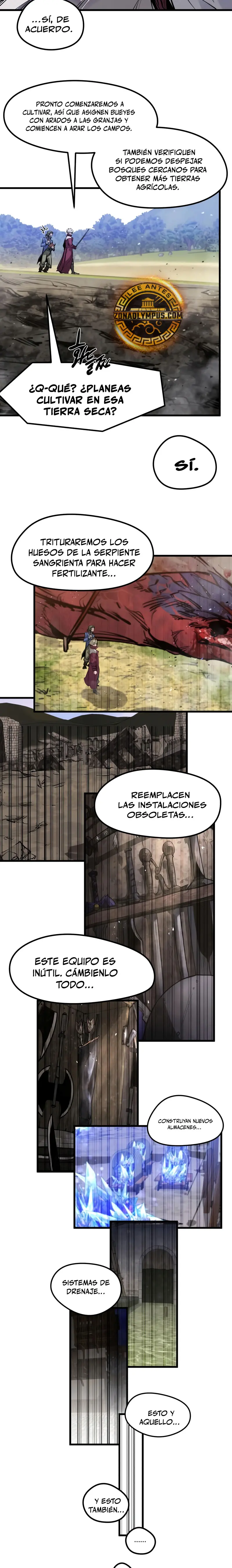 Las conspiraciones del mercenario regresado Capítulo 49 - Page 5