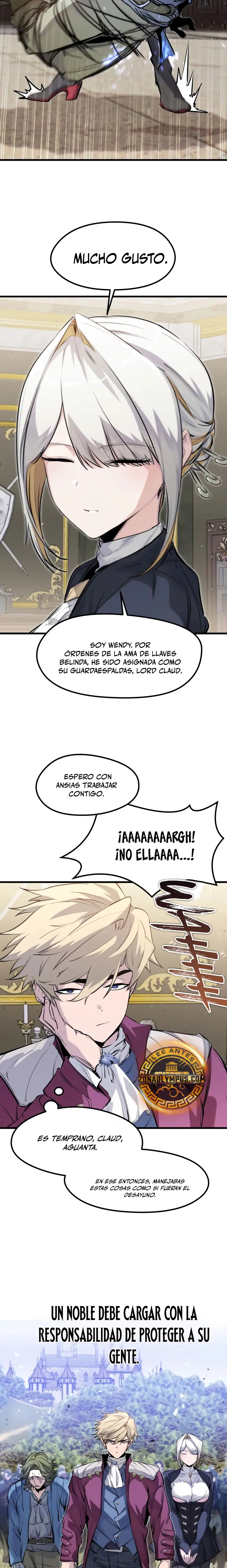 Las conspiraciones del mercenario regresado Capítulo 49 - Page 8