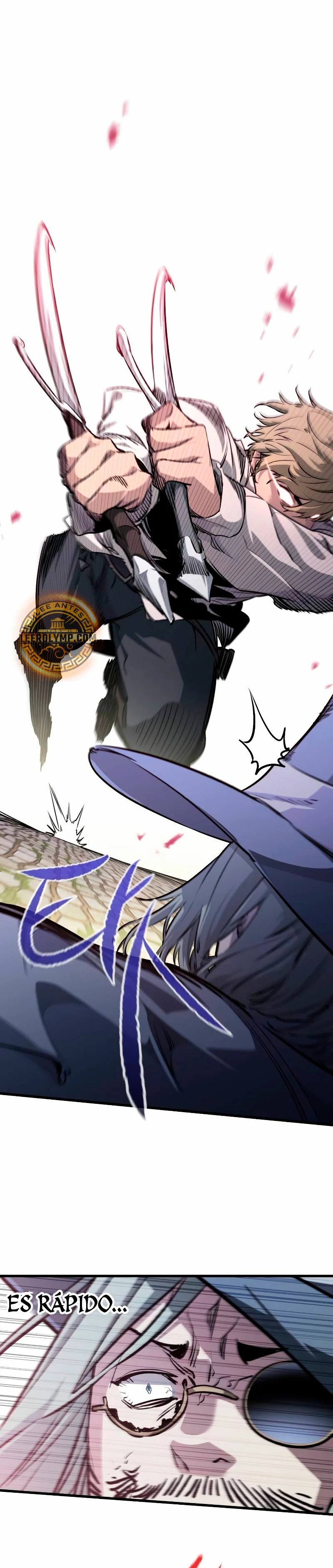 Las conspiraciones del mercenario regresado Capítulo 5 - Page 12