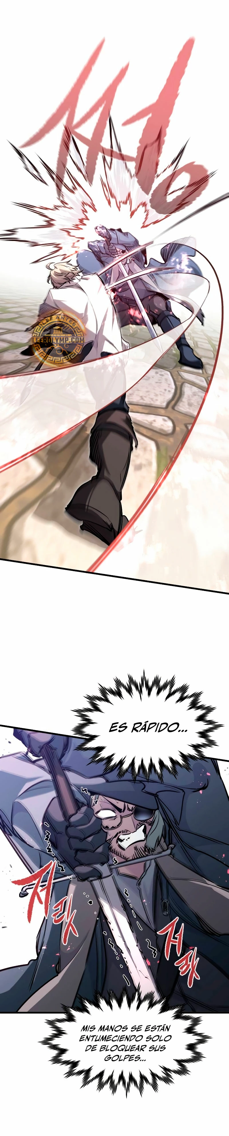 Las conspiraciones del mercenario regresado Capítulo 5 - Page 14