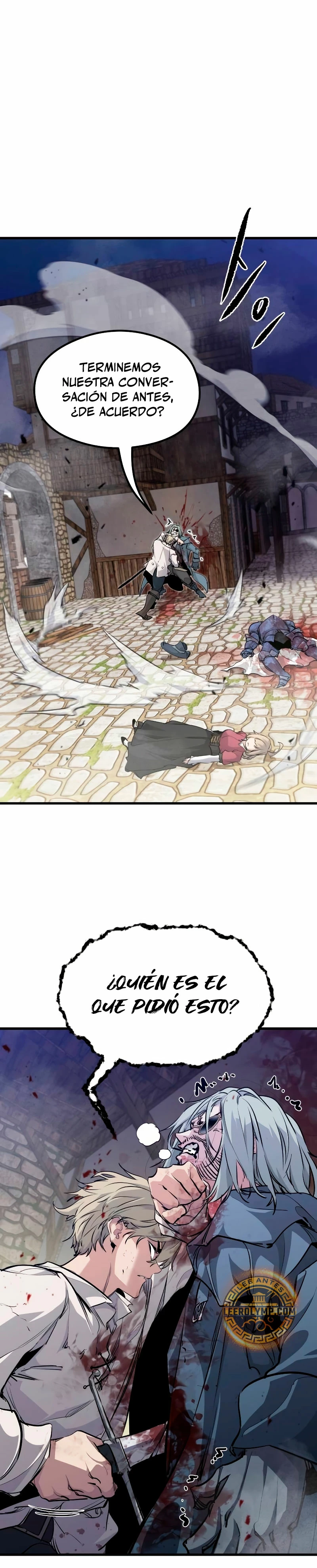 Las conspiraciones del mercenario regresado Capítulo 5 - Page 20