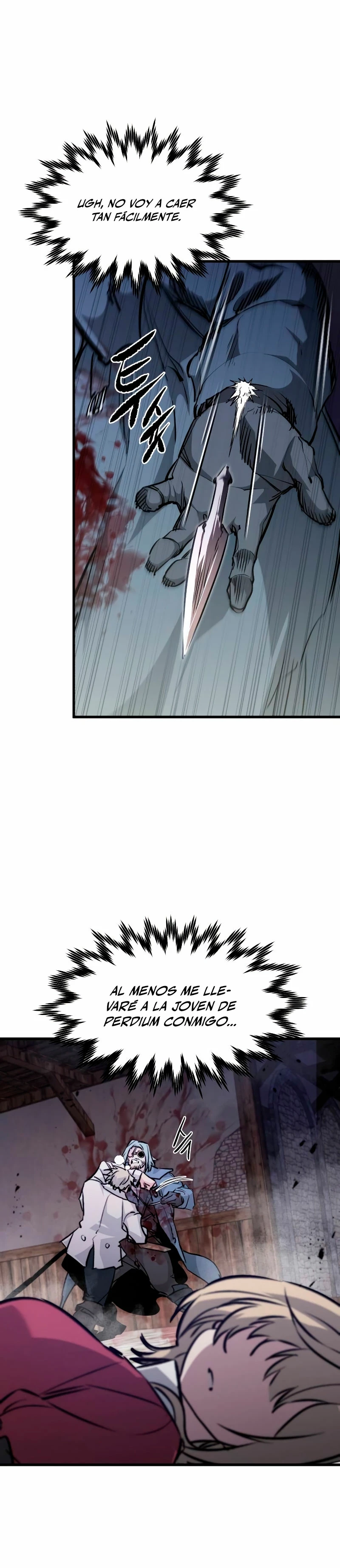 Las conspiraciones del mercenario regresado Capítulo 5 - Page 21