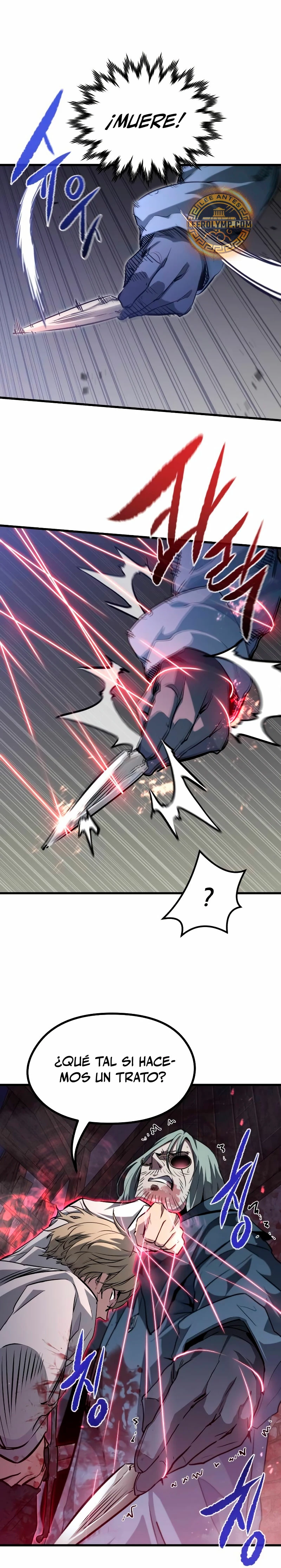 Las conspiraciones del mercenario regresado Capítulo 5 - Page 22