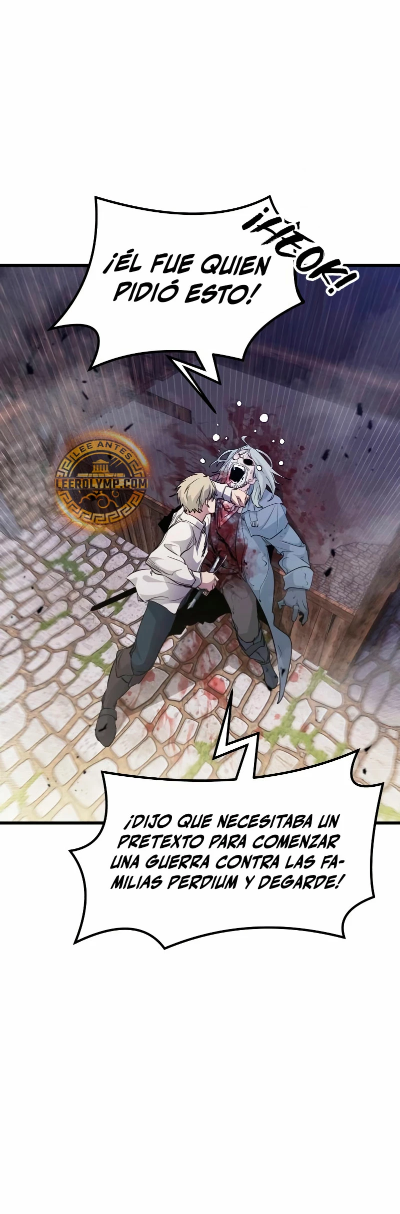 Las conspiraciones del mercenario regresado Capítulo 5 - Page 31