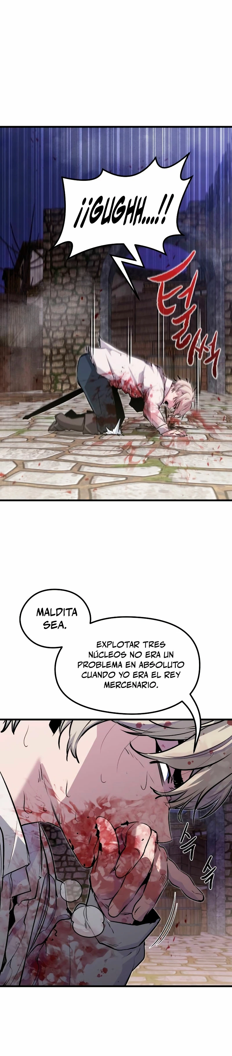 Las conspiraciones del mercenario regresado Capítulo 5 - Page 43