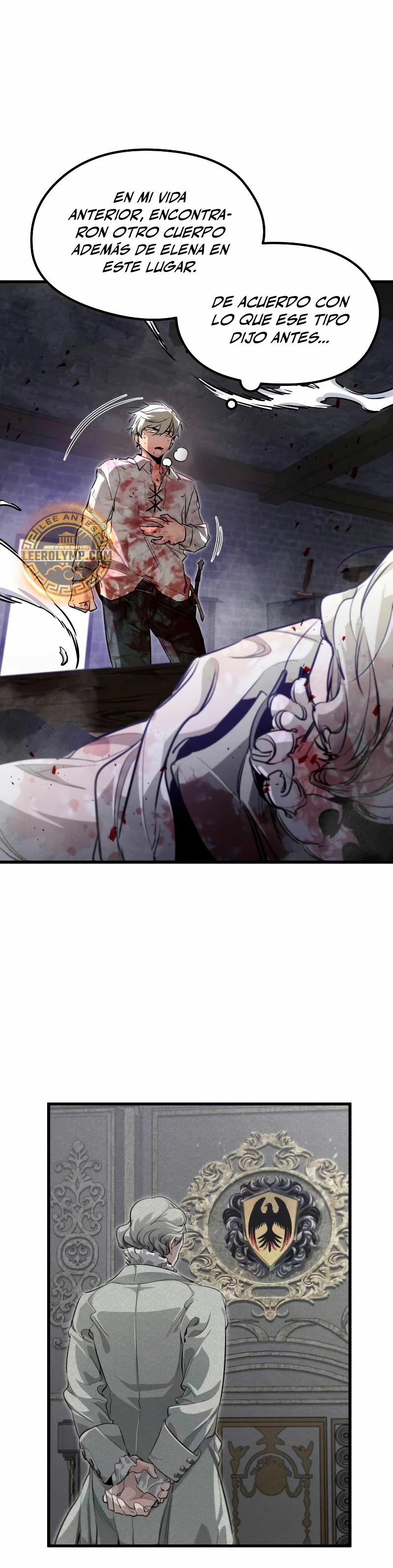 Las conspiraciones del mercenario regresado Capítulo 5 - Page 45