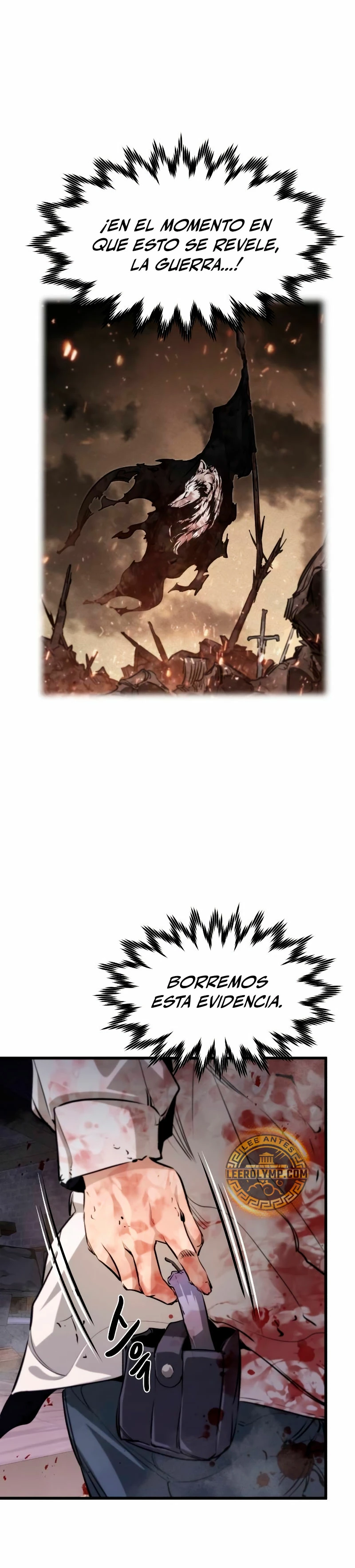 Las conspiraciones del mercenario regresado Capítulo 5 - Page 47