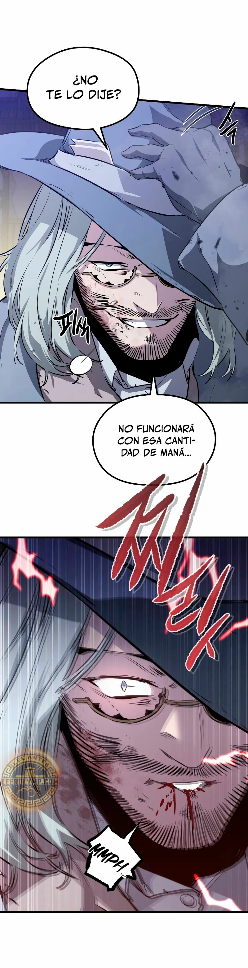 Las conspiraciones del mercenario regresado Capítulo 5 - Page 7