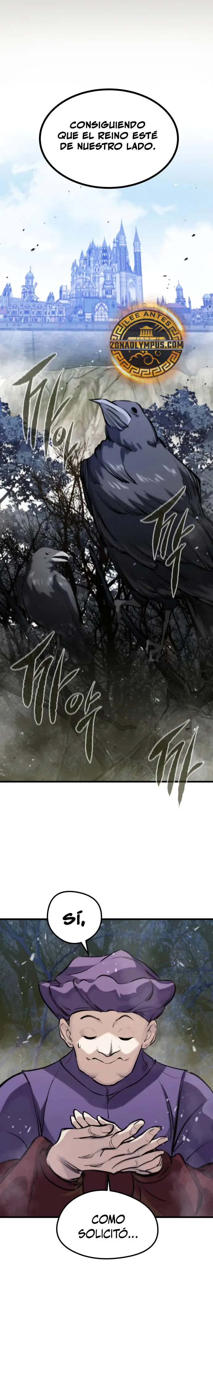 Las conspiraciones del mercenario regresado Capítulo 50 - Page 11