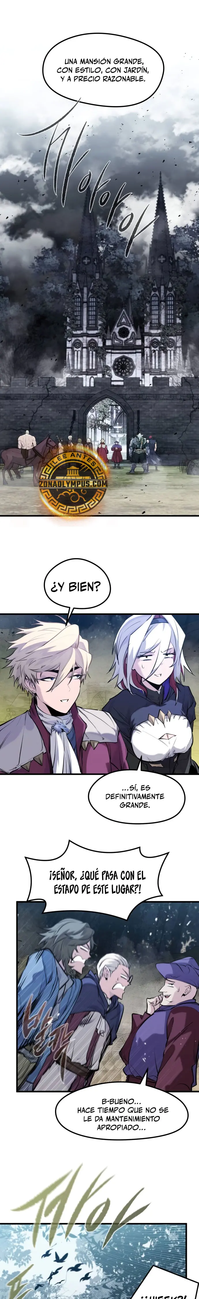 Las conspiraciones del mercenario regresado Capítulo 50 - Page 12