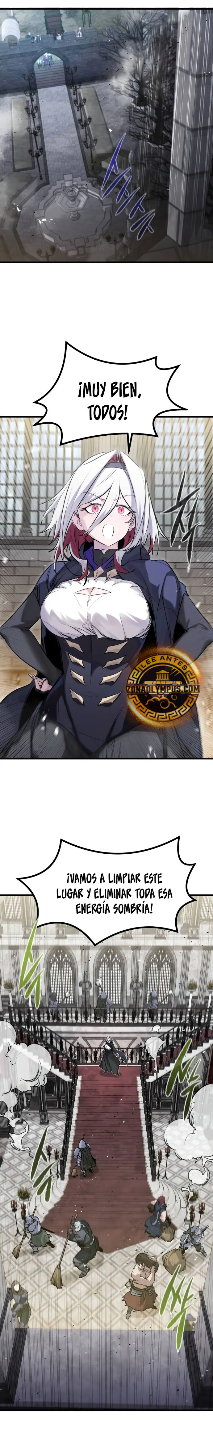 Las conspiraciones del mercenario regresado Capítulo 50 - Page 16