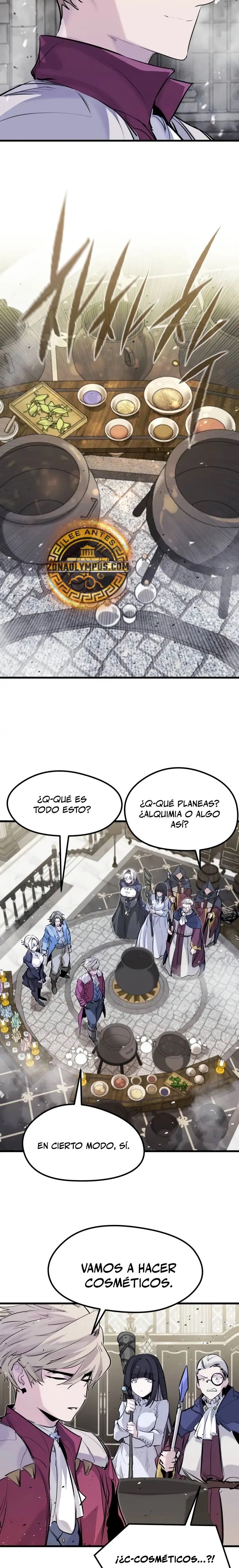 Las conspiraciones del mercenario regresado Capítulo 50 - Page 18