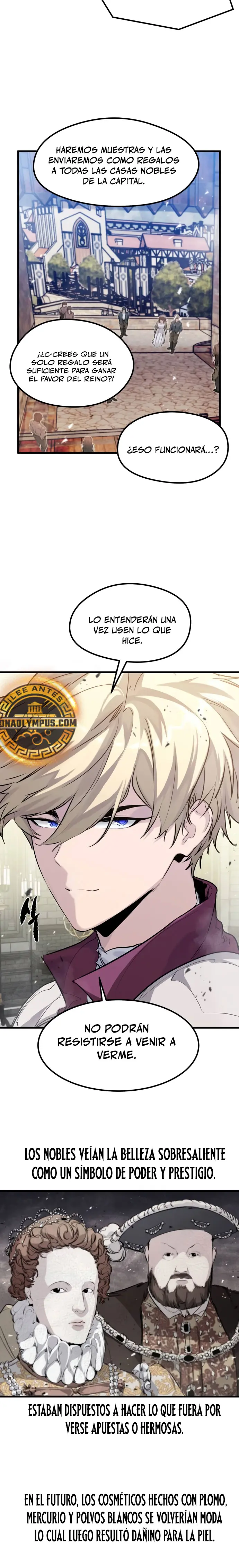 Las conspiraciones del mercenario regresado Capítulo 50 - Page 19