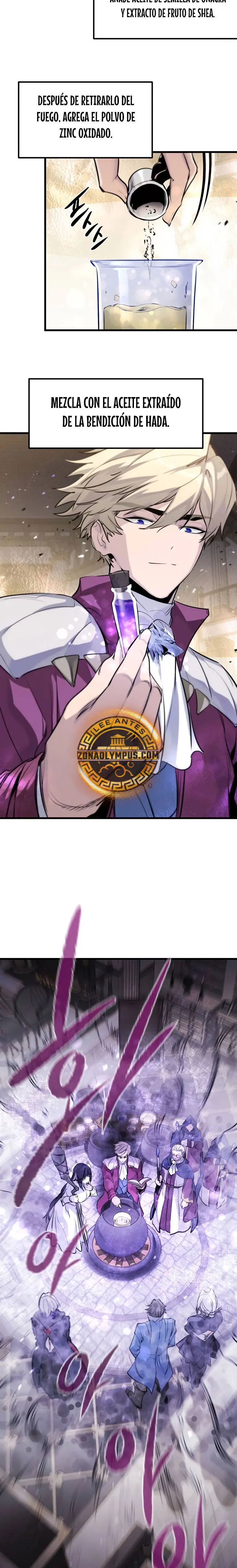 Las conspiraciones del mercenario regresado Capítulo 50 - Page 21