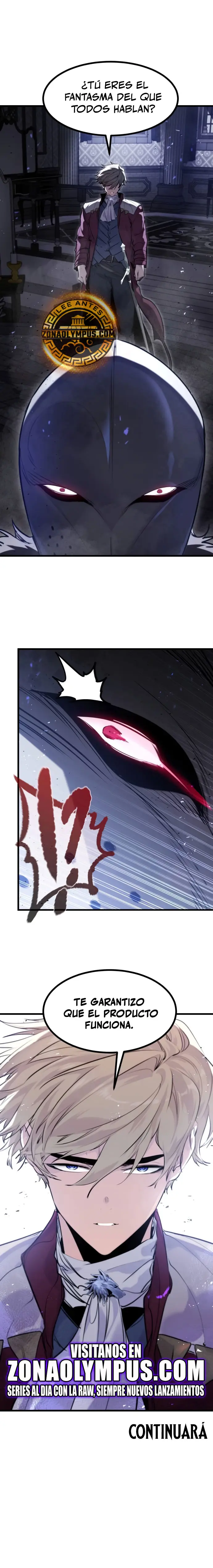 Las conspiraciones del mercenario regresado Capítulo 50 - Page 27