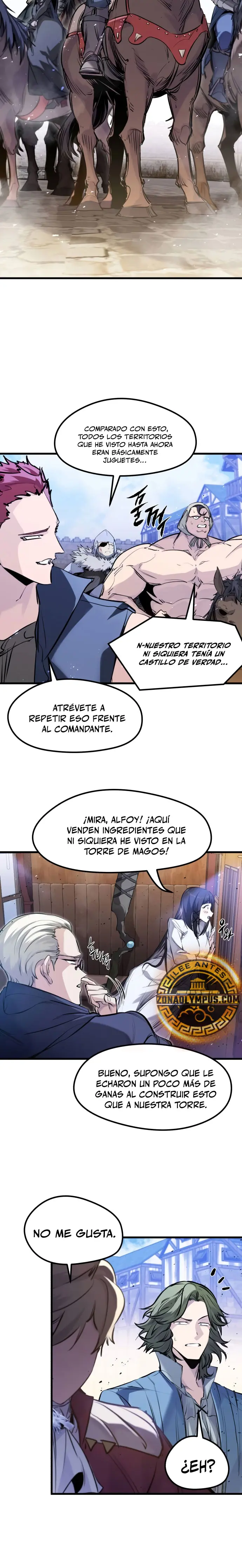 Las conspiraciones del mercenario regresado Capítulo 50 - Page 4