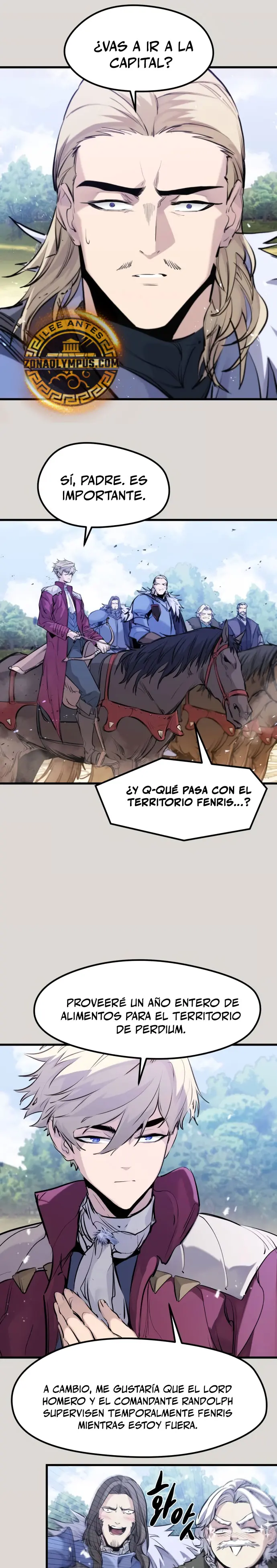 Las conspiraciones del mercenario regresado Capítulo 50 - Page 8