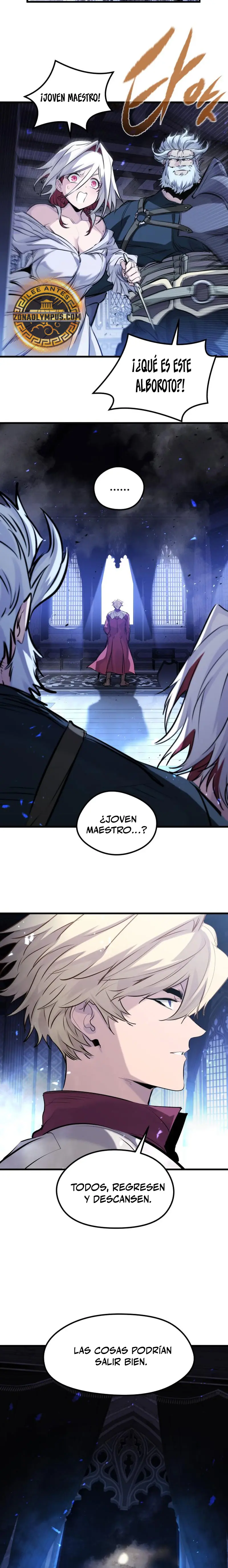 Las conspiraciones del mercenario regresado Capítulo 51 - Page 10