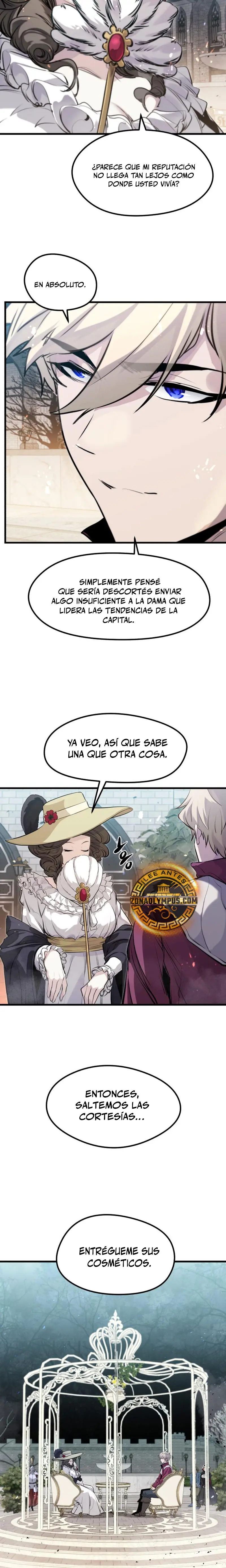 Las conspiraciones del mercenario regresado Capítulo 51 - Page 19