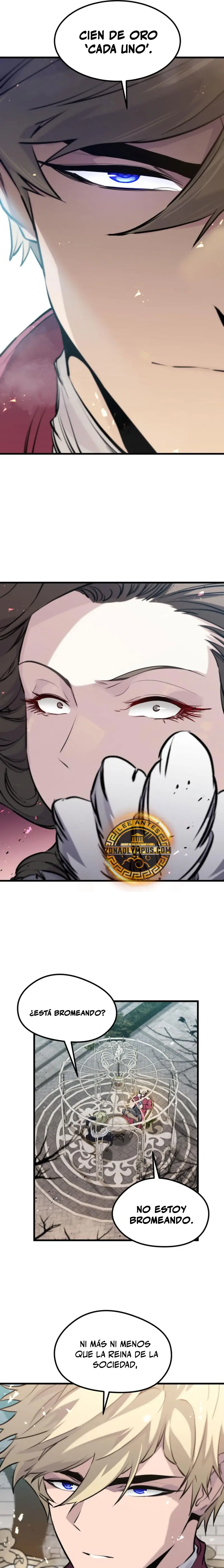 Las conspiraciones del mercenario regresado Capítulo 51 - Page 22