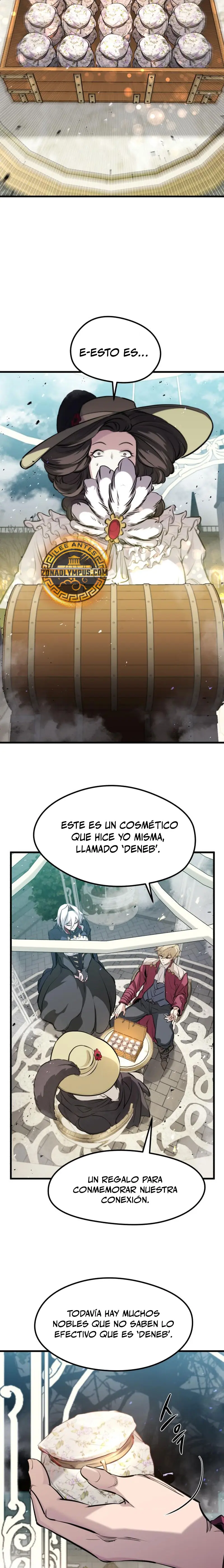 Las conspiraciones del mercenario regresado Capítulo 51 - Page 25