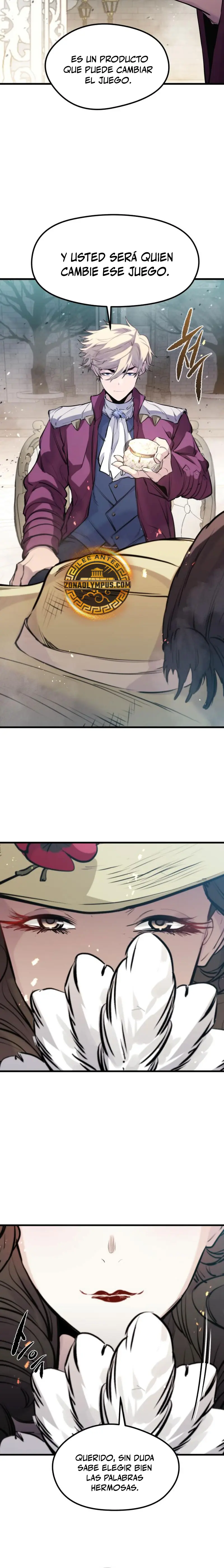 Las conspiraciones del mercenario regresado Capítulo 51 - Page 26