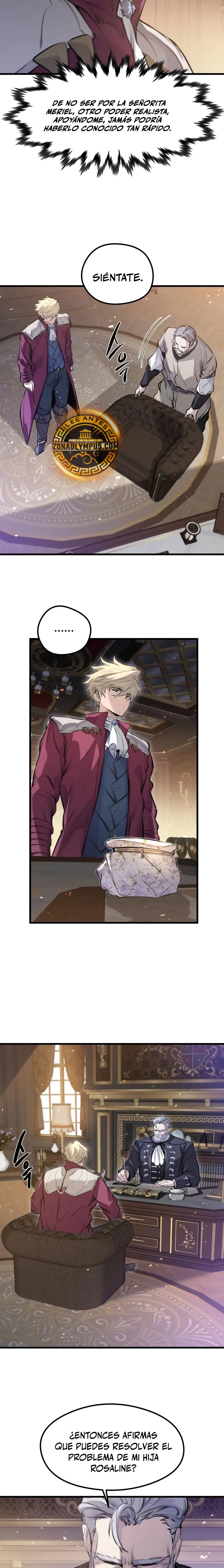 Las conspiraciones del mercenario regresado Capítulo 52 - Page 10