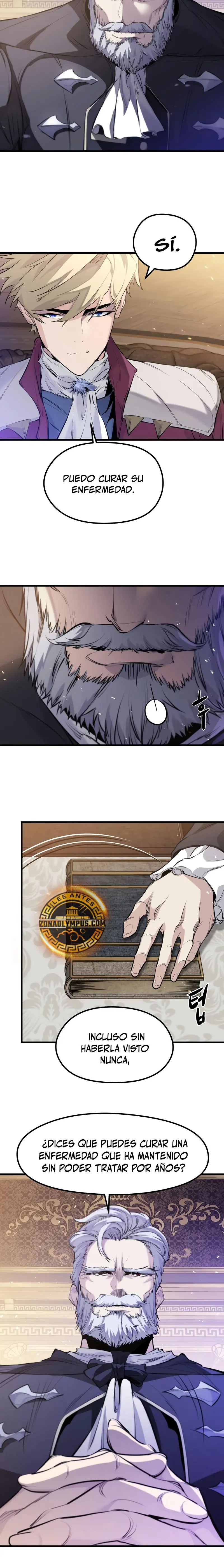 Las conspiraciones del mercenario regresado Capítulo 52 - Page 11