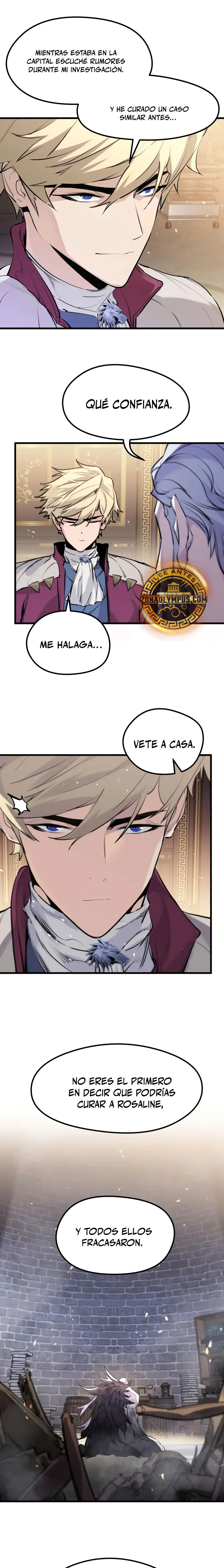 Las conspiraciones del mercenario regresado Capítulo 52 - Page 12