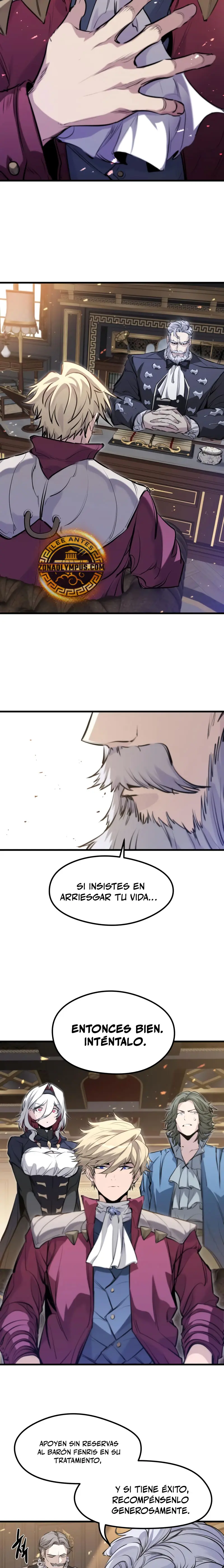 Las conspiraciones del mercenario regresado Capítulo 52 - Page 15