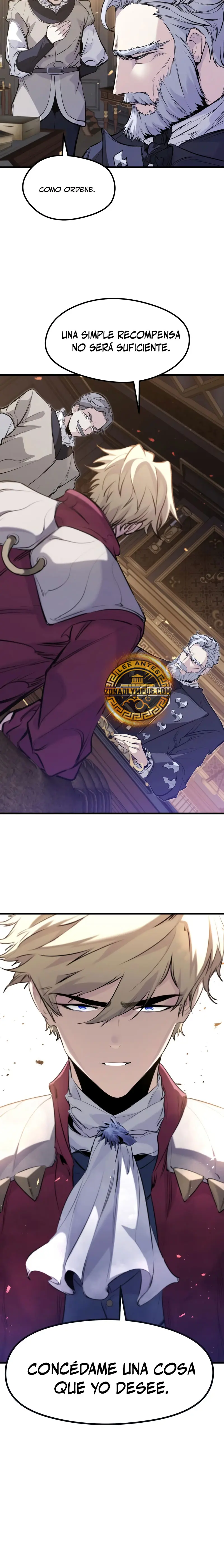 Las conspiraciones del mercenario regresado Capítulo 52 - Page 16